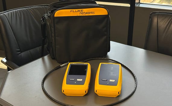 Fluke Test ilə Şəbəkə Keyfiyyətinə Nəzarət