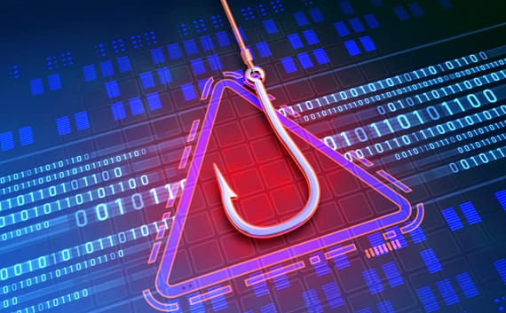 Phishing attack